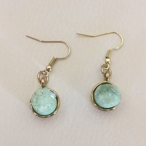 🆒👜👛🆕 Real Stone Earrings